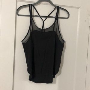 Lululemon Split side tank